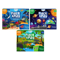 Playful Learning Adventures | Reusable Activity Mats Combo (ages 3-6)