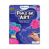 Skillmatics Poke-In Art Flower Bouquet craft kit with foam flowers and wooden stems for kids