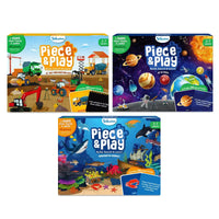 Wildlife Wonders Puzzle Bundle (ages 3-7)