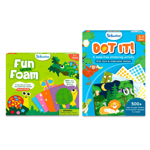 Paste & Create Animal Fun Bundle (ages 3-7)