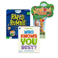 Two Skillmatics Classics board games Sizzle and Colour Crush for ages 4 and up