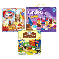 Two Skillmatics board games Guess in 10 Countries of the World and Up Start for ages 7+