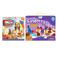 Ice Cream & Restaurant Pretend Play Combo (ages 3-8)