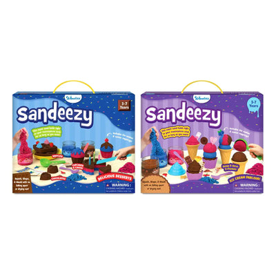 Sandeezy Dreamy Desserts Bundle (ages 3-7)