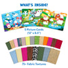 Fab Tabs: Amazing Animals | Tactile & Sensory Fabric Art (ages 4+)