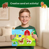 Sand-Tastic Art: Amazing Animals | Controlled-Mess Sand Art (ages 4-10)