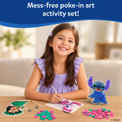 Poke-in Art: Lilo & Stitch | No Mess Art for Kids (ages 4-9)