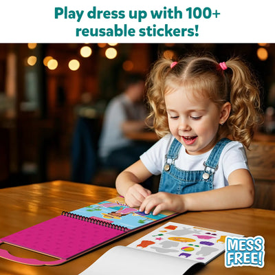 Enchanted Reusable Sticker Set (ages 3-7)