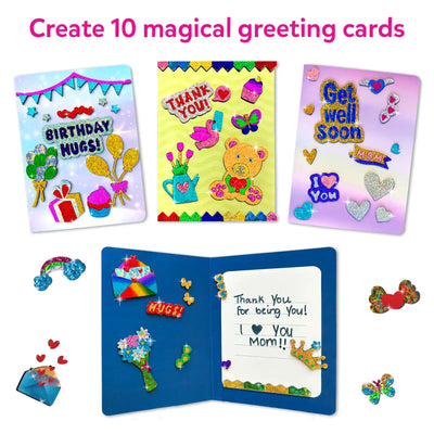 Foil Fun: Card Making Set | No Mess Art Kit (ages 4-9)