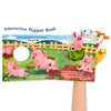 Puppet Book: Old MacDonald Had a Farm | Interactive Finger Puppets (Ages 6-24 months)