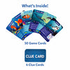 Guess in 10: Underwater Animals | Trivia Card Game (ages 8+)