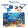 Piece & Play: Underwater Animals | Floor Puzzle & Game (ages 3-7)