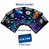 Guess in 10: All About Space | Trivia card game (ages 8+)