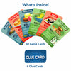Guess in 10: Foods Around The World | Trivia Card Game (ages 8+)
