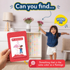 Found It! Combo: Indoor + Travel (ages 4-7)