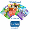 Guess in 10: All Around The Town | Trivia Card Game (ages 6+)