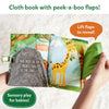 Peek-A-Boo: Jungle Theme (Ages 6 months+)