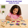 Aqua Puffs: Princesses & Unicorns | 3D Art Kit | Gifts for Girls Ages 4-10