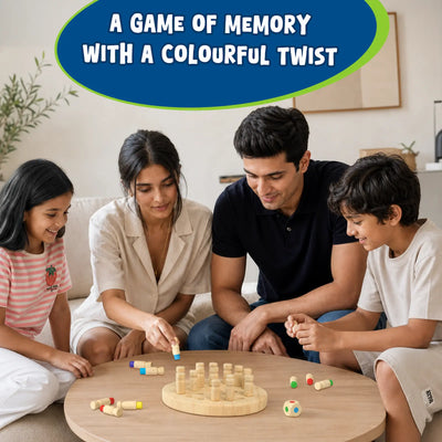 Colour Crush | Thrilling Memory Game (ages 4+)