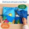 Peek-A-Boo: Under The Sea | Interactive Cloth Book (Ages 6+ months)