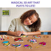 Aqua Puffs: Princesses & Unicorns | 3D Art Kit | Gifts for Girls Ages 4-10