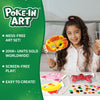 Poke-in Art: Animal Masks | No Mess Art for Kids (ages 4 + ) - Learning & Education