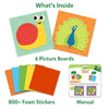 Fun with Foam: Amazing Animals | 3D Sticker Activity (ages 3-7)