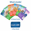 Guess in 10: Cities Around The World | Trivia Card Game (ages 8+)