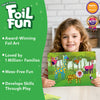 Foil Fun: World Of Animals | No Mess Art Kit (ages 4-9)