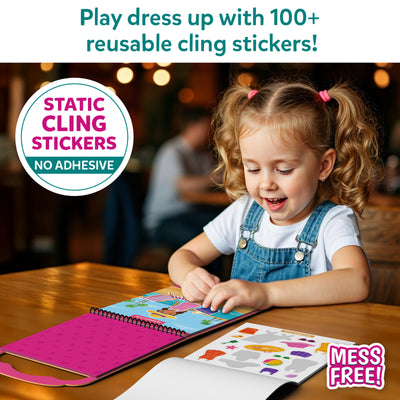 Peelies: Dress Up! | Reusable Sticker Activity Book (ages 3-7)