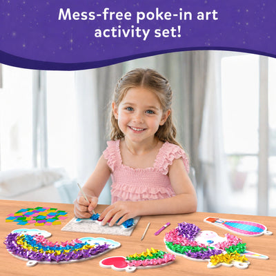 Poke-in Art: Magical Unicorn Dream Decor | No Mess Art for Kids (ages 4-9)