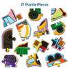 My First Puzzle Set: At The Construction Site (ages 3-6)