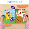 My Quiet Book | Sensory Activity Book | Ages 18 Months to 4 Years