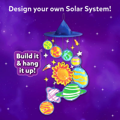 Foil Fun: Solar System | No Mess Art Kit (ages 4-12)