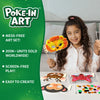 Poke-in Art: Animal Masks | No Mess Art for Kids (ages 4 + ) - Learning & Education