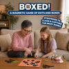 Boxed: A Magnetic Game of Dots & Boxes (ages 5+)