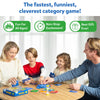Board game with dice and hourglass from Rapid Rumble Superpack for ages 6+