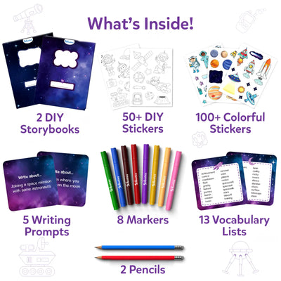My Storybook Art Kit - Space Explorers (ages 5-10)
