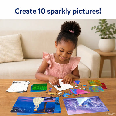 Foil Fun: Disney Frozen | No Mess Art Kit (ages 4-9)