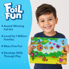 Foil Fun: Bugs & Butterflies | No Mess Art Kit for Kids (ages 4-9)