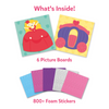 Fun with Foam: Unicorn & Princesses | 3D Sticker Activity (ages 3-7)