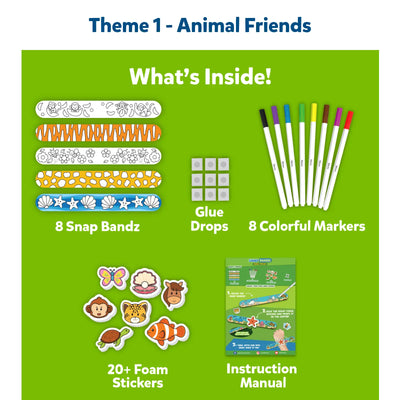 DIY Friendship Bands Bundle (ages 4-10)