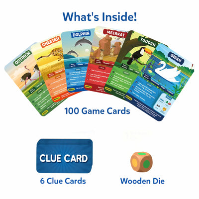 Guess in 10: Animal Planet Mega Pack | Trivia card game (ages 6+)