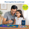 World Map Puzzle | Floor Puzzle & Game (ages 6-12)