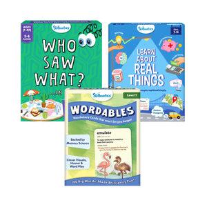 Brain Boosters Bundle (ages 7-99)