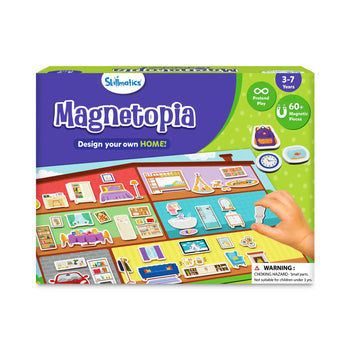 Magnetopia - Design Your Own Home | Interactive Pretend Play Set (ages 3-7)