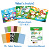 Animal Fabric Art Bundle (ages 4+)