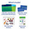 Sticker Stories - Animal Adventures | Creative Storytelling Kit (ages 3-7)
