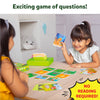 Children’s board game with colorful animal cards from Guess in 10 Junior World of Animals