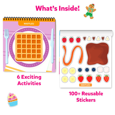 Peel, Place & Play Bundle (ages 3-7)